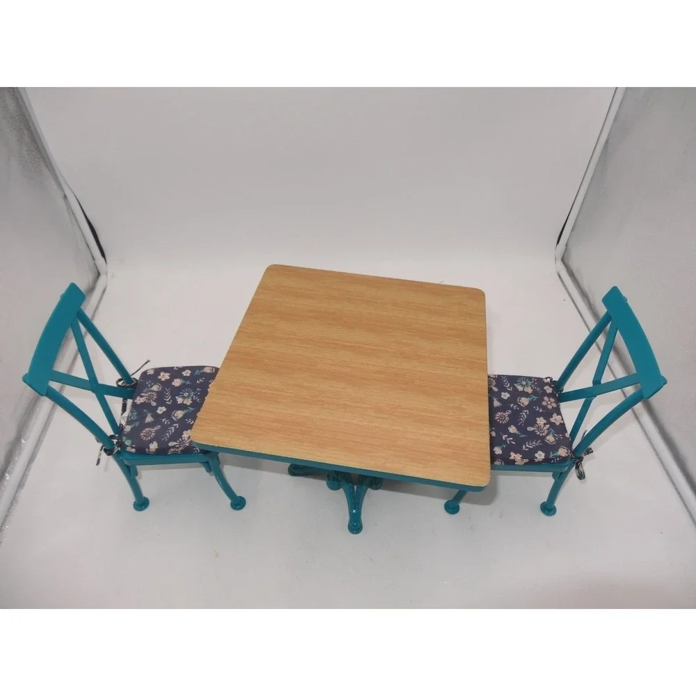 American Girl‎ Doll Teatime Table & Chairs Set Truly Me some Accessories Retired